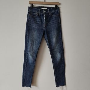 Levi's wedgie skinny jeans
